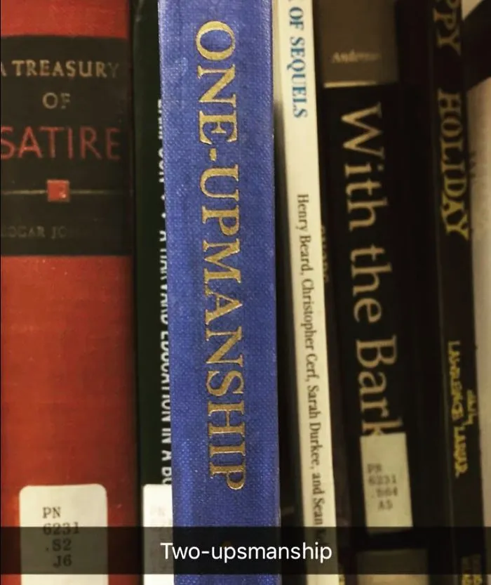 Someone Is Adding Fake Subtitles To Library Books And We're Rolling From Laughter