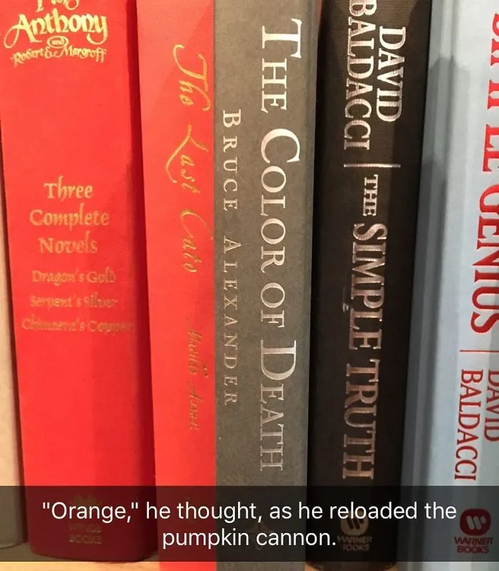 Someone Is Adding Fake Subtitles To Library Books And We're Rolling From Laughter