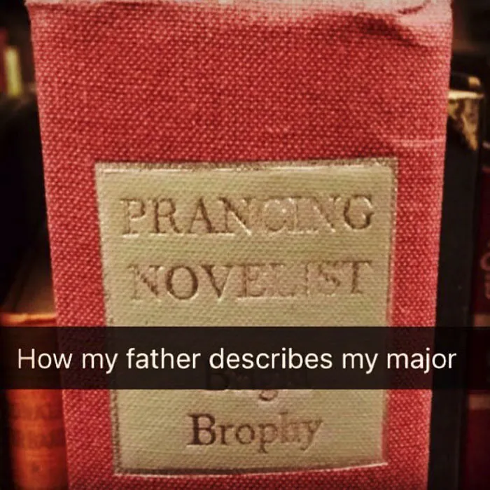 Someone Is Adding Fake Subtitles To Library Books And We're Rolling From Laughter