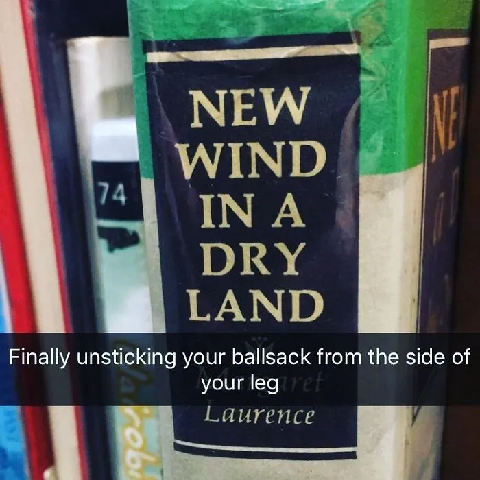 Someone Is Adding Fake Subtitles To Library Books And We're Rolling From Laughter