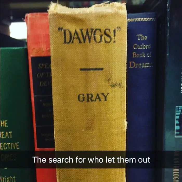 Someone Is Adding Fake Subtitles To Library Books And We're Rolling From Laughter