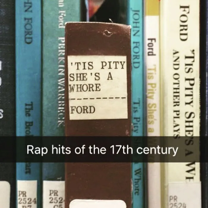 Someone Is Adding Fake Subtitles To Library Books And We're Rolling From Laughter