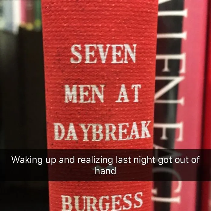 Someone Is Adding Fake Subtitles To Library Books And We're Rolling From Laughter