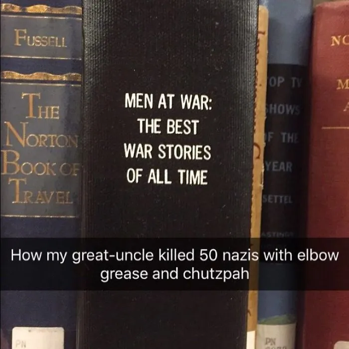 Someone Is Adding Fake Subtitles To Library Books And We're Rolling From Laughter