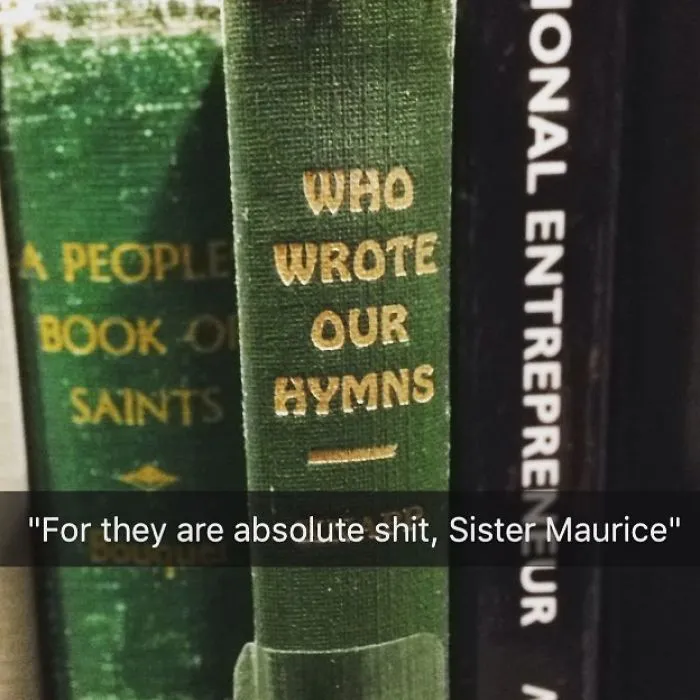 Someone Is Adding Fake Subtitles To Library Books And We're Rolling From Laughter