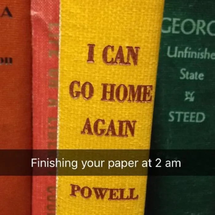 Someone Is Adding Fake Subtitles To Library Books And We're Rolling From Laughter