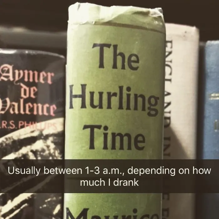 Someone Is Adding Fake Subtitles To Library Books And We're Rolling From Laughter
