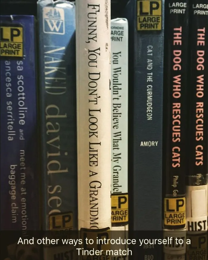 Someone Is Adding Fake Subtitles To Library Books And We're Rolling From Laughter