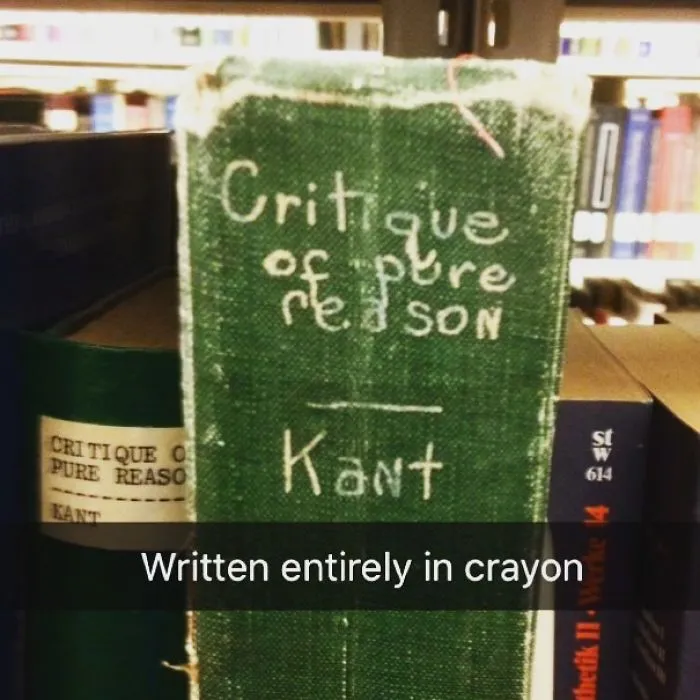 Someone Is Adding Fake Subtitles To Library Books And We're Rolling From Laughter