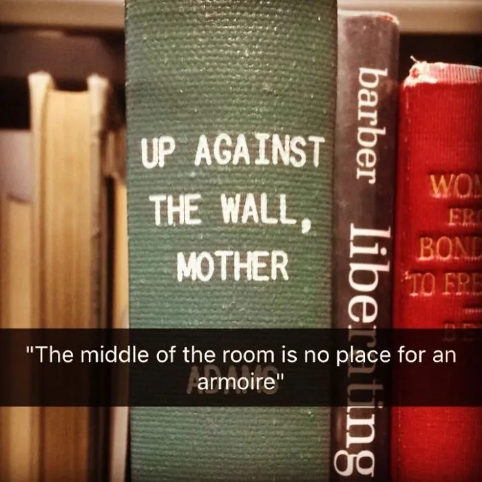 Someone Is Adding Fake Subtitles To Library Books And We're Rolling From Laughter