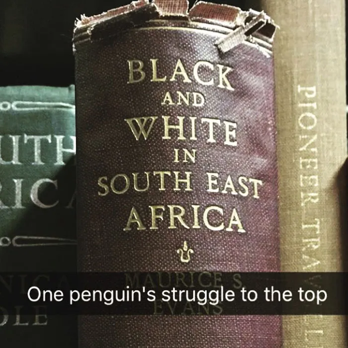 Someone Is Adding Fake Subtitles To Library Books And We're Rolling From Laughter