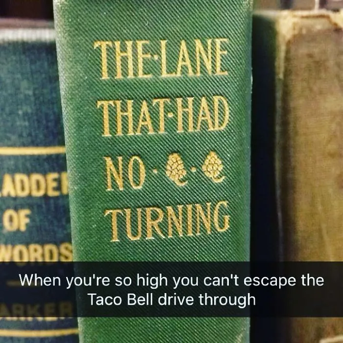 Someone Is Adding Fake Subtitles To Library Books And We're Rolling From Laughter