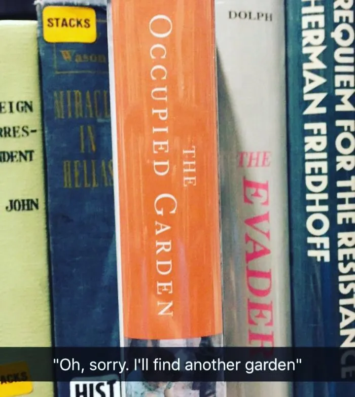 Someone Is Adding Fake Subtitles To Library Books And We're Rolling From Laughter
