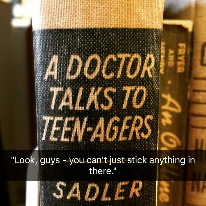 Someone Is Adding Fake Subtitles To Library Books And We're Rolling From Laughter