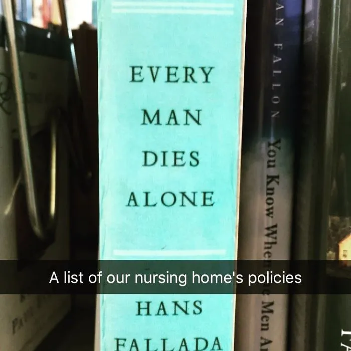 Someone Is Adding Fake Subtitles To Library Books And We're Rolling From Laughter