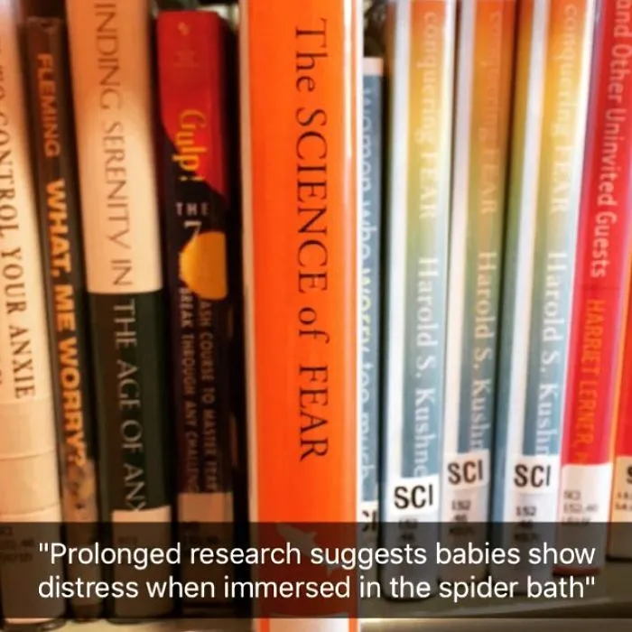 Someone Is Adding Fake Subtitles To Library Books And We're Rolling From Laughter