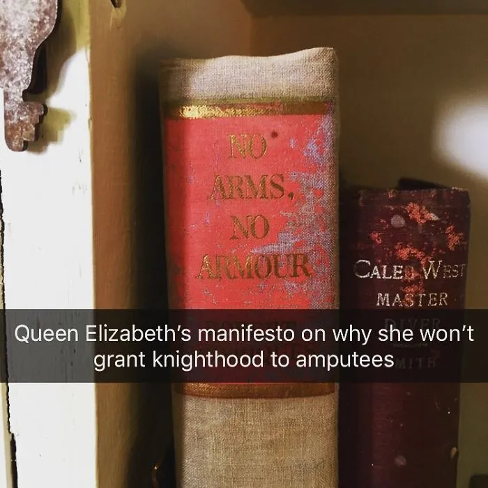 Someone Is Adding Fake Subtitles To Library Books And We're Rolling From Laughter