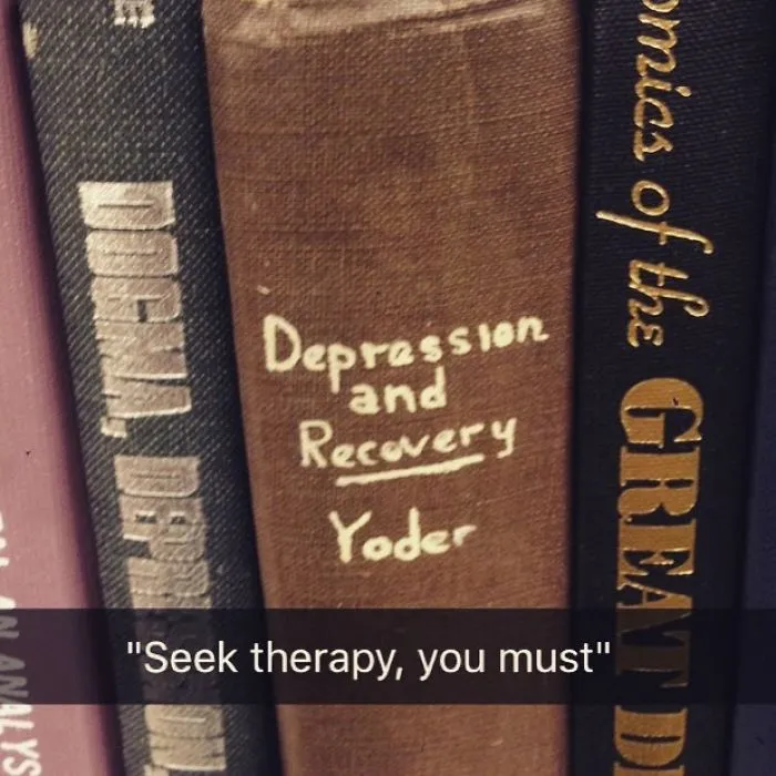 Someone Is Adding Fake Subtitles To Library Books And We're Rolling From Laughter
