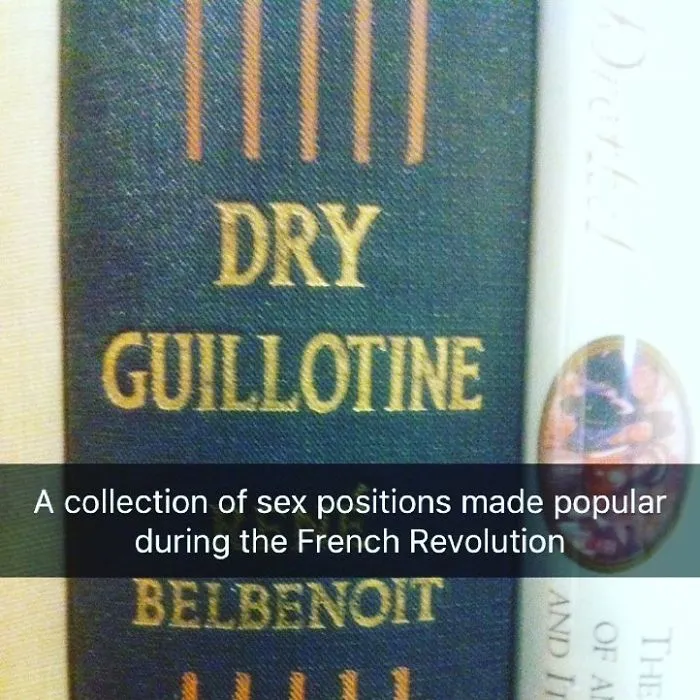 Someone Is Adding Fake Subtitles To Library Books And We're Rolling From Laughter