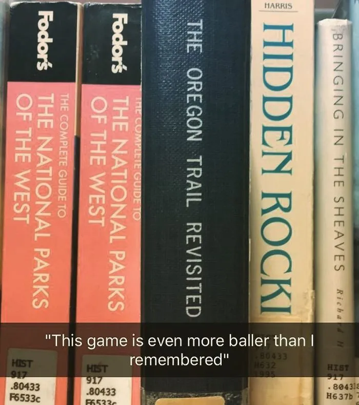 Someone Is Adding Fake Subtitles To Library Books And We're Rolling From Laughter