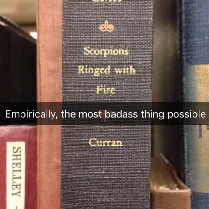 Someone Is Adding Fake Subtitles To Library Books And We're Rolling From Laughter