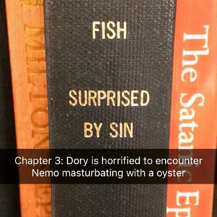 Someone Is Adding Fake Subtitles To Library Books And We're Rolling From Laughter