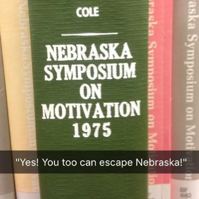 Someone Is Adding Fake Subtitles To Library Books And We're Rolling From Laughter
