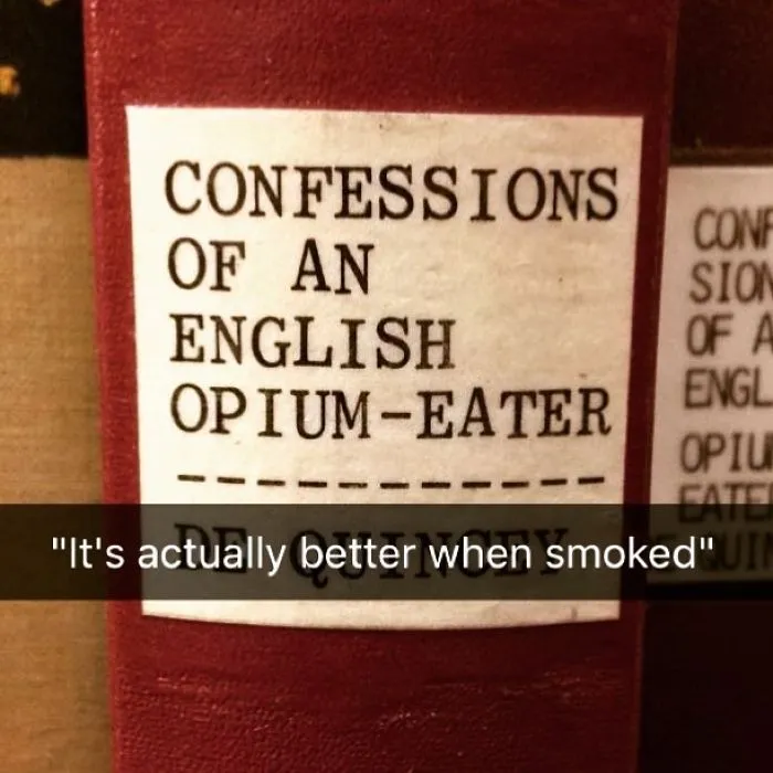 Someone Is Adding Fake Subtitles To Library Books And We're Rolling From Laughter