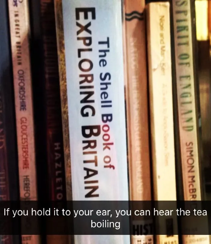 Someone Is Adding Fake Subtitles To Library Books And We're Rolling From Laughter