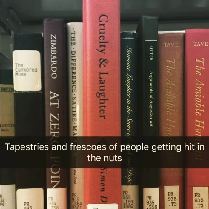 Someone Is Adding Fake Subtitles To Library Books And We're Rolling From Laughter
