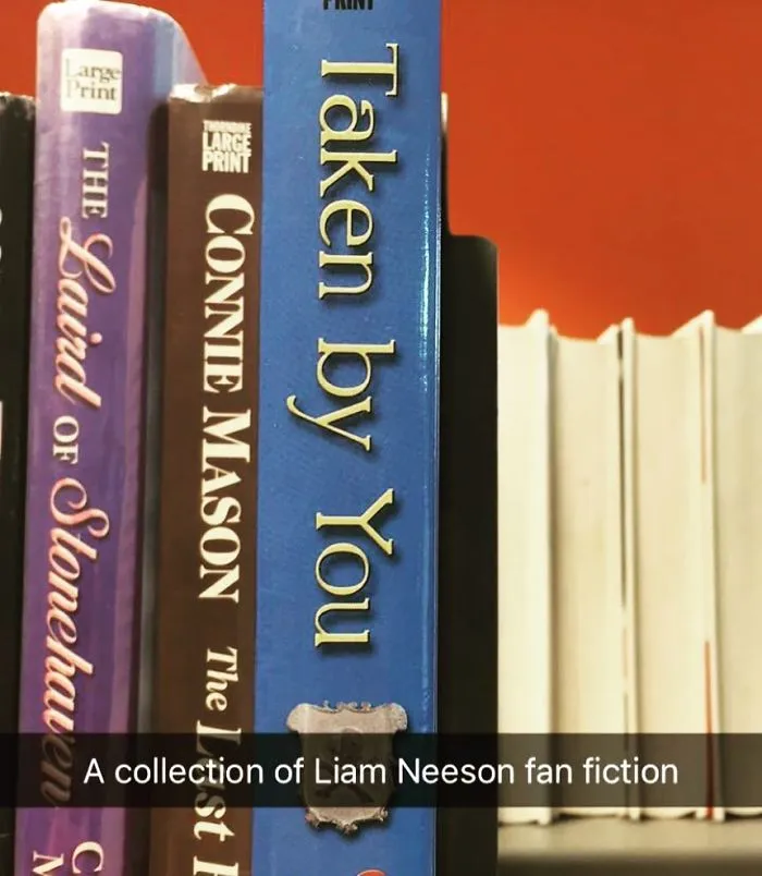 Someone Is Adding Fake Subtitles To Library Books And We're Rolling From Laughter