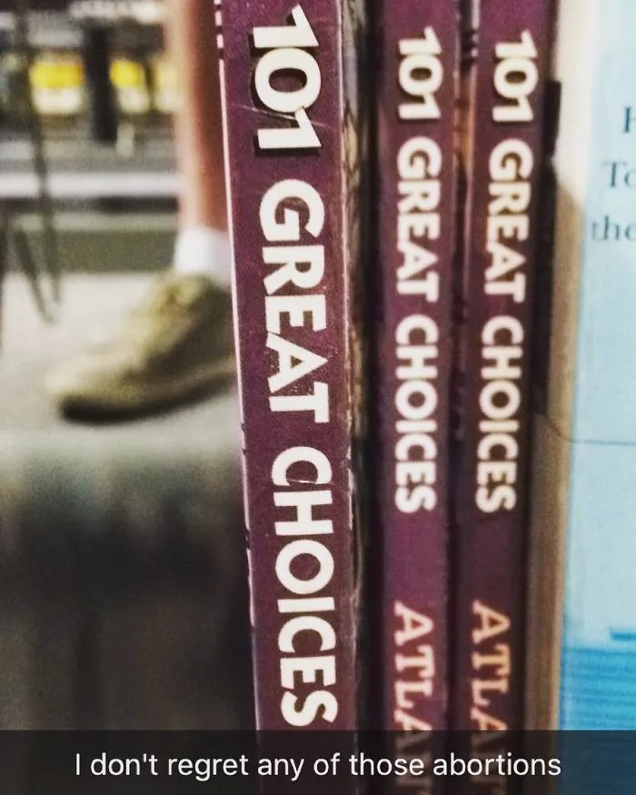 Someone Is Adding Fake Subtitles To Library Books And We're Rolling From Laughter