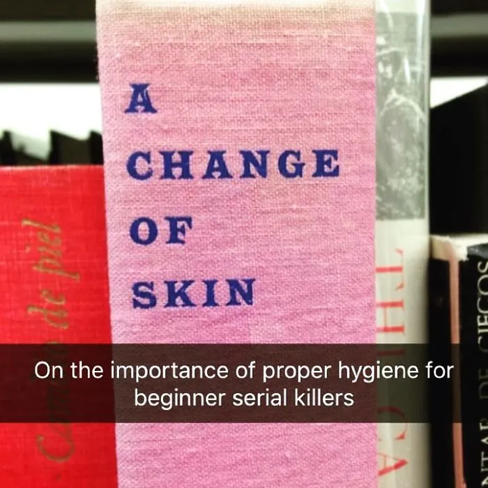 Someone Is Adding Fake Subtitles To Library Books And We're Rolling From Laughter