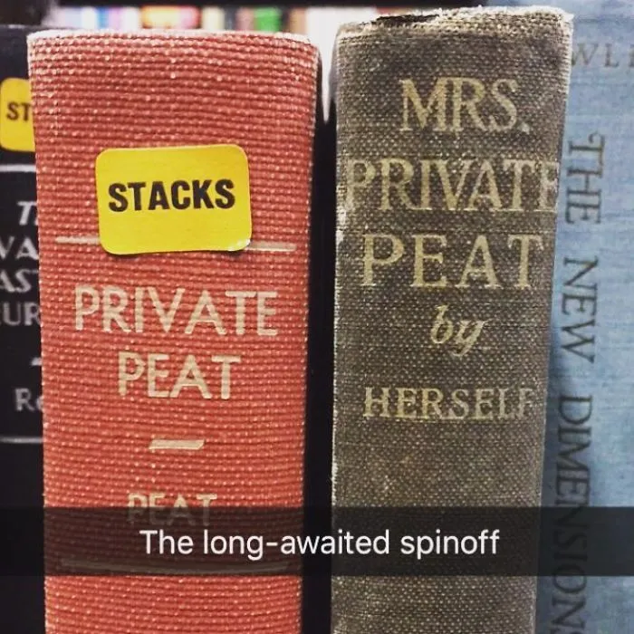 Someone Is Adding Fake Subtitles To Library Books And We're Rolling From Laughter