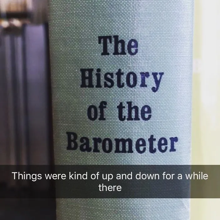 Someone Is Adding Fake Subtitles To Library Books And We're Rolling From Laughter