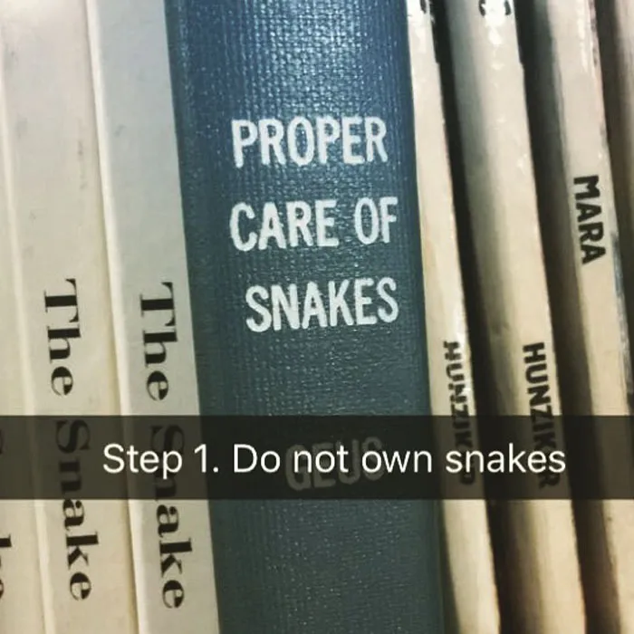 Someone Is Adding Fake Subtitles To Library Books And We're Rolling From Laughter