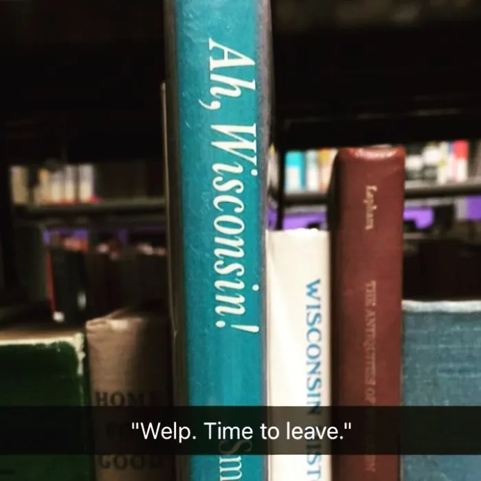 Someone Is Adding Fake Subtitles To Library Books And We're Rolling From Laughter
