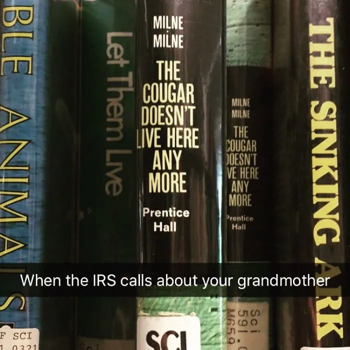 Someone Is Adding Fake Subtitles To Library Books And We're Rolling From Laughter