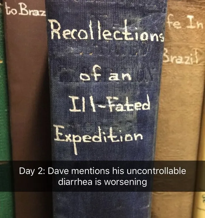 Someone Is Adding Fake Subtitles To Library Books And We're Rolling From Laughter