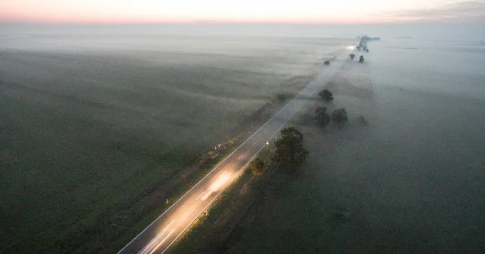 I Photographed The Lovely Hungarian Desert - Hortobagy