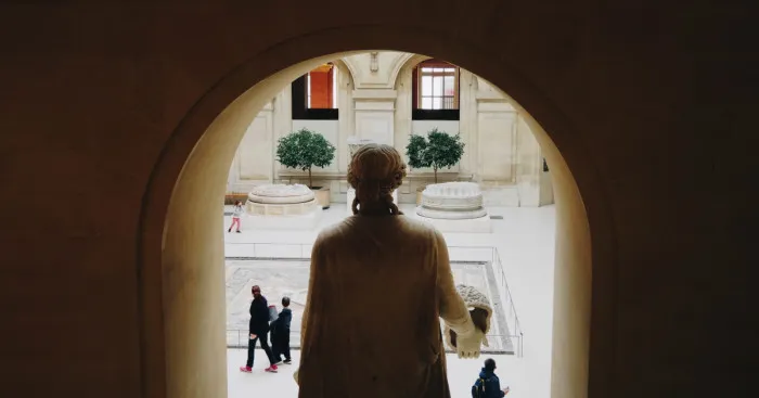 I Went To The Louvre In Paris And Took Some Pictures