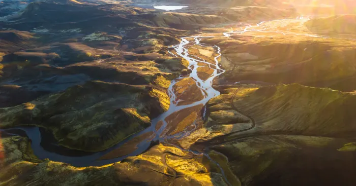 Capturing The Incredible Patterns Of Iceland From A Drone
