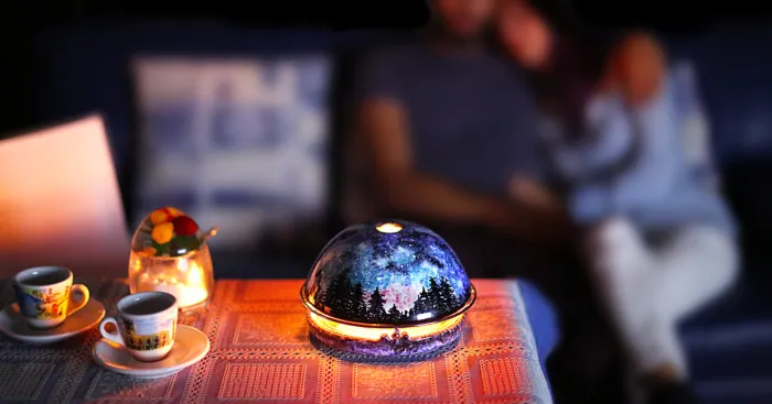 This Little Device Makes You Feel Like You Have Your Own Fireplace Anywhere, Anytime