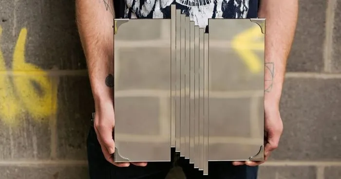 Mirrors Created From Music
