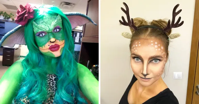 Pandas! I Want To See Your 2017 Halloween Costumes! 