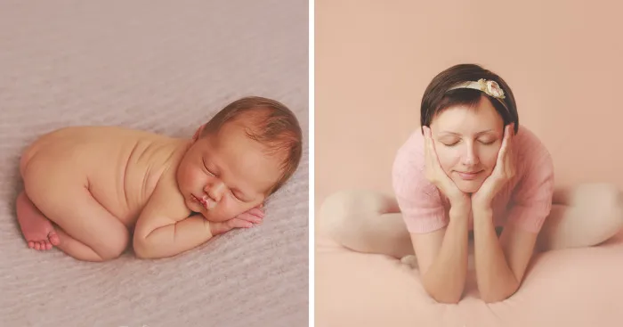 Cute Newborn Photography