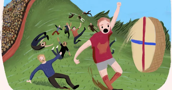We Illustrated The Most Bizarre Uk Traditions We Can't Believe Still Exist