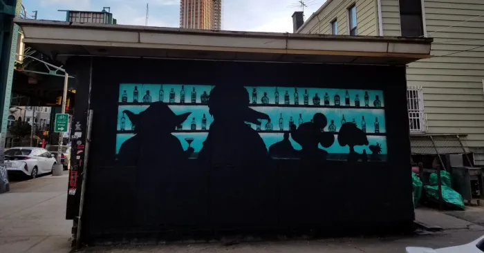 I Painted My First Mural In Nyc