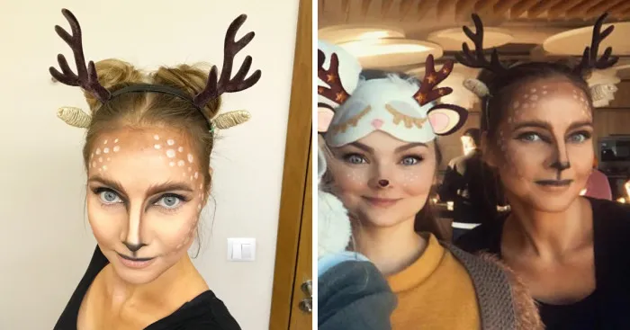 People Saw My Halloween Pictures And Some Did Not First Thought That It Is Not A Filter That I Am Using