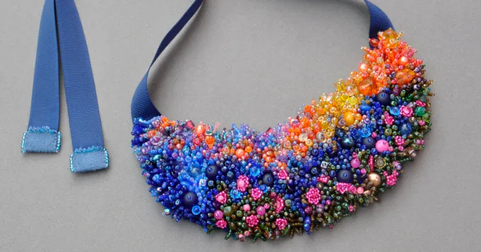Beaded Coral Reefs And Meadows: Creative Jewelry By Elizaveta Sorensen